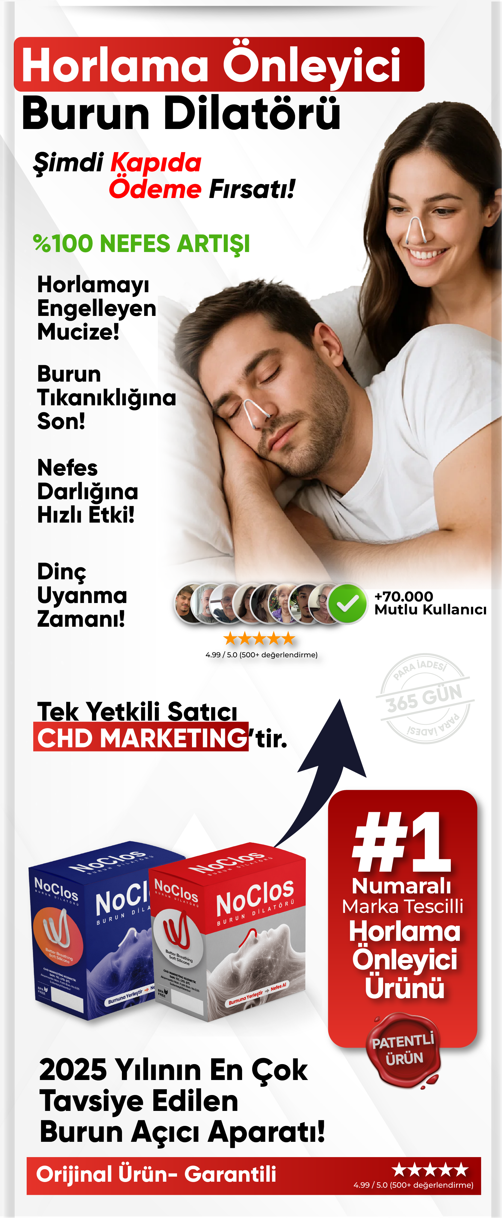 noClos - Resmi Satış Sitesi - Kampanya Görseli 1